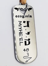 Carica l'immagine nel visualizzatore di Gallery, 48) MIYHE’EL - 18 a 22 Novembre - Pendente acciaio, pendente acciaio