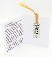 Carica l'immagine nel visualizzatore di Gallery, 48) MIYHE’EL - 18 a 22 Novembre - Pendente acciaio, pendente acciaio