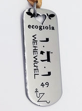 Carica l'immagine nel visualizzatore di Gallery, 49) WEHEWU’EL - 23 a 27 Novembre - Pendente acciaio, pendente acciaio