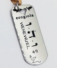 Carica l'immagine nel visualizzatore di Gallery, 49) WEHEWU’EL - 23 a 27 Novembre - Pendente acciaio, pendente acciaio