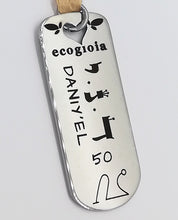 Carica l'immagine nel visualizzatore di Gallery, 50) DANIY’EL - 28 al 30 Novembre - Pendente acciaio, pendente acciaio