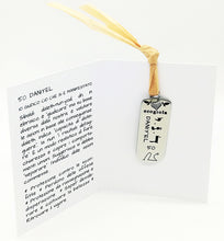 Carica l'immagine nel visualizzatore di Gallery, 50) DANIY’EL - 1° a 2 Dicembre - Pendente acciaio, pendente acciaio