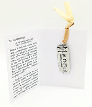 Carica l'immagine nel visualizzatore di Gallery, 51) HAHASHIYAH - 3 a 7 Dicembre - Pendente acciaio, pendente acciaio
