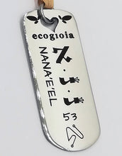 Carica l'immagine nel visualizzatore di Gallery, 53) NANA’E’EL - 12 a 17 Dicembre - Pendente acciaio, pendente acciaio