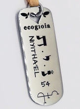 Carica l'immagine nel visualizzatore di Gallery, 54) NIYITHA’EL - 17 a 22 Dicembre - Pendente acciaio, pendente acciaio