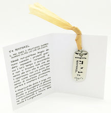 Carica l'immagine nel visualizzatore di Gallery, 54) NIYITHA’EL - 17 a 22 Dicembre - Pendente acciaio, pendente acciaio