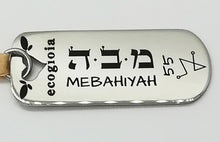 Carica l'immagine nel visualizzatore di Gallery, 55) MEBAHIYAH - 22 a 27 Dicembre - Pendente acciaio, pendente acciaio