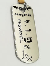 Carica l'immagine nel visualizzatore di Gallery, 56) PHUWIY’EL - 27 a 31 Dicembre - Pendente acciaio, pendente acciaio