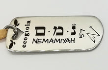 Carica l'immagine nel visualizzatore di Gallery, 57) NEMAMIAH - 1° a 5 Gennaio - Pendente acciaio, pendente acciaio