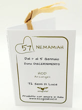 Carica l'immagine nel visualizzatore di Gallery, 57) NEMAMIAH - 1° a 5 Gennaio - Pendente acciaio, pendente acciaio