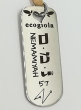 Carica l'immagine nel visualizzatore di Gallery, 57) NEMAMIAH - 1° a 5 Gennaio - Pendente acciaio, pendente acciaio