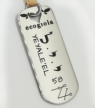 Carica l'immagine nel visualizzatore di Gallery, 58) YEYALE'EL - 6 a 10 Gennaio - Pendente acciaio, pendente acciaio