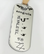 Carica l'immagine nel visualizzatore di Gallery, 58) YEYALE'EL - 6 a 10 Gennaio - Pendente acciaio, pendente acciaio