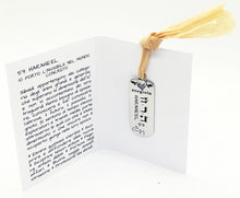 Carica l'immagine nel visualizzatore di Gallery, 59) HARAHE’EL - 11 a 15 Gennaio - Pendente acciaio, pendente acciaio