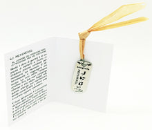 Carica l'immagine nel visualizzatore di Gallery, 60) METSARA’EL - 16 a 20 Gennaio - Pendente acciaio, pendente acciaio