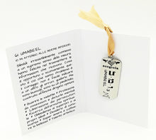Carica l'immagine nel visualizzatore di Gallery, 61) UMABE'EL - 20 a 25 Gennaio - Pendente acciaio, pendente acciaio