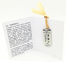 Carica l'immagine nel visualizzatore di Gallery, 62) YAHEHE’EL - 25 a 30 Gennaio - Pendente acciaio, pendente acciaio