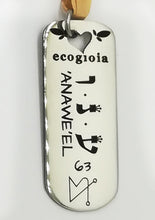 Carica l'immagine nel visualizzatore di Gallery, 63) ANAWE’EL - 30 e 31 Gennaio - Pendente acciaio, pendente acciaio