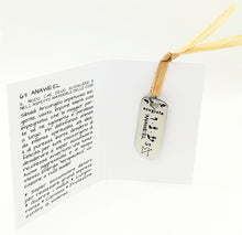 Carica l'immagine nel visualizzatore di Gallery, 63) ANAWE’EL - 30 e 31 Gennaio - Pendente acciaio, pendente acciaio