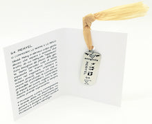 Carica l'immagine nel visualizzatore di Gallery, 64) MEHIY’EL - 4 a 9 Febbraio - Pendente acciaio, pendente acciaio