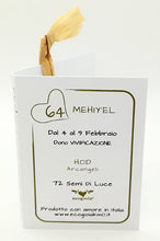 Carica l'immagine nel visualizzatore di Gallery, 64) MEHIY’EL - 4 a 9 Febbraio - Pendente acciaio, pendente acciaio