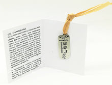 Carica l'immagine nel visualizzatore di Gallery, 65) DAMABIYAH - 9 a 14 Febbraio - Pendente acciaio, pendente acciaio