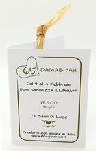 Carica l'immagine nel visualizzatore di Gallery, 65) DAMABIYAH - 9 a 14 Febbraio - Pendente acciaio, pendente acciaio