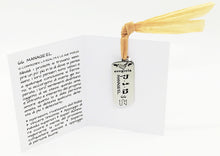 Carica l'immagine nel visualizzatore di Gallery, 66) MANAQE’EL - 14 a 19 Febbraio - Pendente acciaio, pendente acciaio