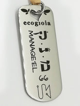 Carica l'immagine nel visualizzatore di Gallery, 66) MANAQE’EL - 14 a 19 Febbraio - Pendente acciaio, pendente acciaio