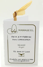 Carica l'immagine nel visualizzatore di Gallery, 66) MANAQE’EL - 14 a 19 Febbraio - Pendente acciaio, pendente acciaio