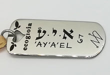 Carica l'immagine nel visualizzatore di Gallery, 67) ’AY‘A’EL - 19 a 24 Febbraio - Pendente acciaio, pendente acciaio