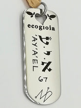 Carica l'immagine nel visualizzatore di Gallery, 67) ’AY‘A’EL - 19 a 24 Febbraio - Pendente acciaio, pendente acciaio