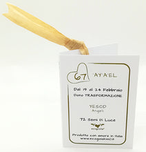 Carica l'immagine nel visualizzatore di Gallery, 67) ’AY‘A’EL - 19 a 24 Febbraio - Pendente acciaio, pendente acciaio