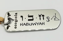 Carica l'immagine nel visualizzatore di Gallery, 68) HABUWYAH - 24 a 29 Febbraio - Pendente acciaio, pendente acciaio