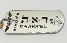 Carica l'immagine nel visualizzatore di Gallery, 69) RA’AHA’EL - 1° a 6 Marzo - Pendente acciaio, pendente acciaio