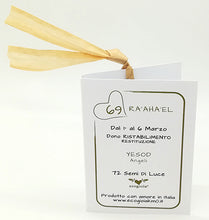 Carica l'immagine nel visualizzatore di Gallery, 69) RA’AHA’EL - 1° a 6 Marzo - Pendente acciaio, pendente acciaio