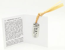 Carica l'immagine nel visualizzatore di Gallery, 70) YABAMIYAH - 6 a 11 Marzo - Pendente acciaio, pendente acciaio