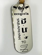 Carica l'immagine nel visualizzatore di Gallery, 70) YABAMIYAH - 6 a 11 Marzo - Pendente acciaio, pendente acciaio