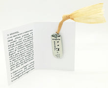 Carica l'immagine nel visualizzatore di Gallery, 71) e della Missione - 11 a 16 Marzo - Pendente acciaio, pendente acciaio