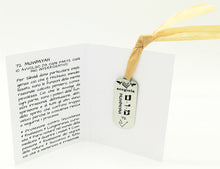 Carica l'immagine nel visualizzatore di Gallery, 72) MUWMIYAH - 16 a 21 Marzo - Pendente acciaio, pendente acciaio