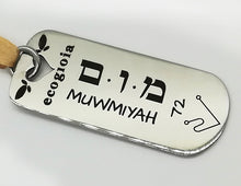 Carica l'immagine nel visualizzatore di Gallery, 72) MUWMIYAH - 16 a 21 Marzo - Pendente acciaio, pendente acciaio