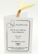 Carica l'immagine nel visualizzatore di Gallery, 72) MUWMIYAH - 16 a 21 Marzo - Pendente acciaio, pendente acciaio