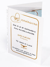 Carica l&#39;immagine nel visualizzatore di Gallery, 35) KAWAQIYAH - 13 a 18 Settembre - Pendente bronzo satinato
