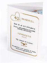 Carica l&#39;immagine nel visualizzatore di Gallery, 42) MIYKA’EL - 19 a 23 Ottobre - Pendente bronzo satinato
