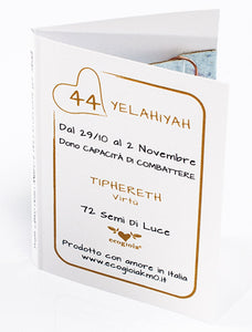 44) YELAHIYAH - 1° a 2 Novembre - Pendente bronzo satinato