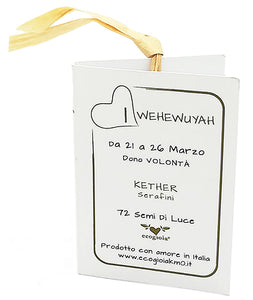 01) WEHEWUYAH - 21 a 26 Marzo - Packaging etichetta