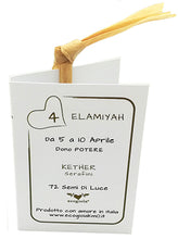 Carica l&#39;immagine nel visualizzatore di Gallery, 04) ELAMIYAH - 5 a 10 Aprile - Packaging etichetta
