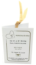 Carica l&#39;immagine nel visualizzatore di Gallery, 05) MAHASHIYAH - 10 a 15 Aprile - Packaging etichetta
