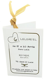 06) LELEHE’EL - 15 a 20 Aprile - Packaging etichetta