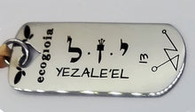 Carica l&#39;immagine nel visualizzatore di Gallery, 13) YEZALE’EL - 21 a 26 Maggio - Pendente acciaio, pendente acciaio
